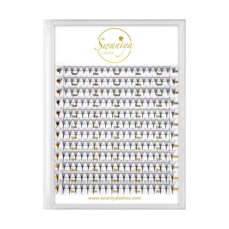 La colle pour les extensions des cils est ridiculement facile à utiliser pour les débutants