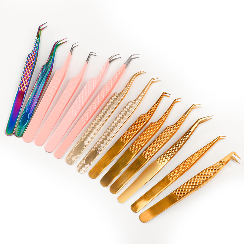 Quelles sont les façons d'utiliser des pincettes de cils?