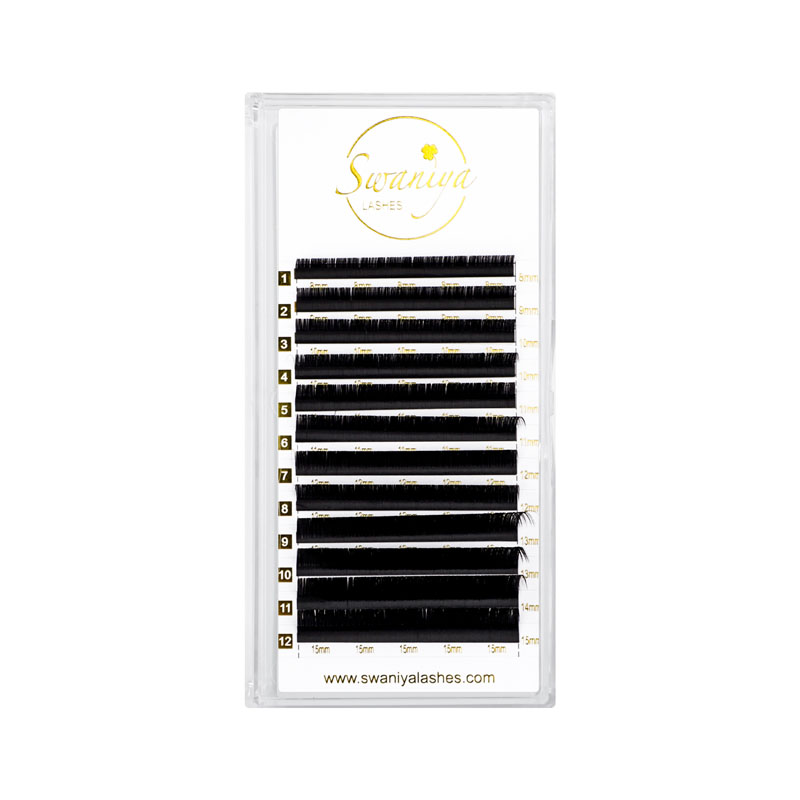 Extensions de cils de volume en cachemire premium: révolutionner l'amélioration des cils