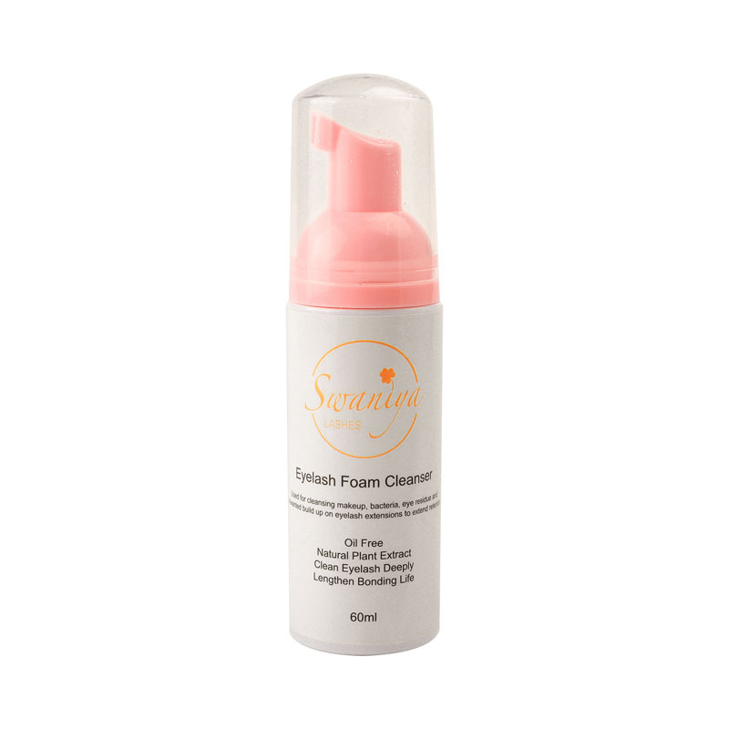 Swaniya® révolutionne le maquillage pour les yeux Cleaning: le nettoyant en mousse de cils élimine facilement tout le maquillage des yeux