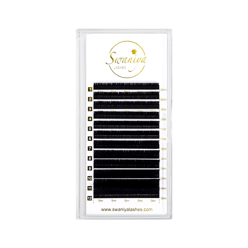 Extensions de cils classiques en cachemire premium