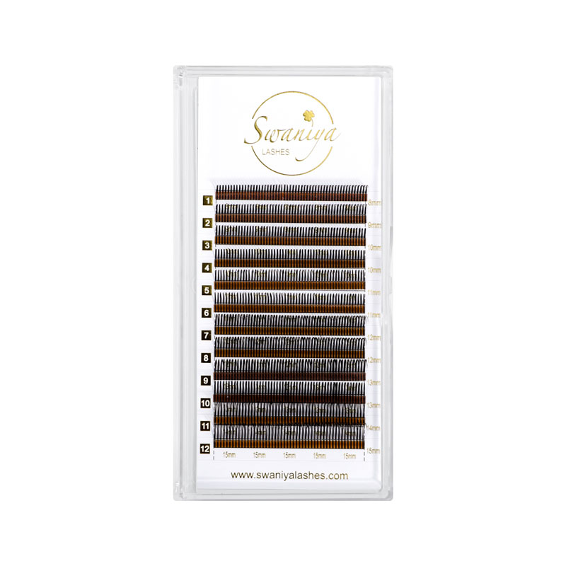 Extensions de cils vaporeux